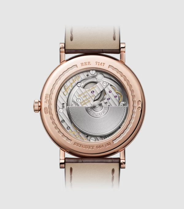 Breguet Classique back case movement