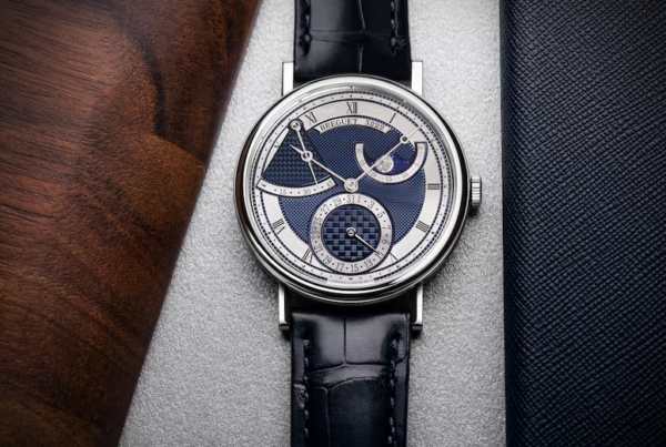 Breguet Classique 7137 Moon Phases Black Strap - immagine 4