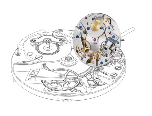 Breguet Tradition movement