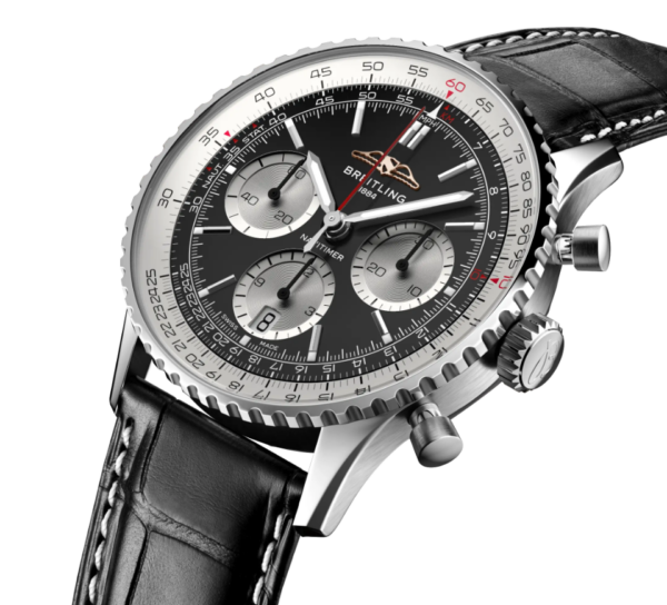 Breitling Navitimer crown