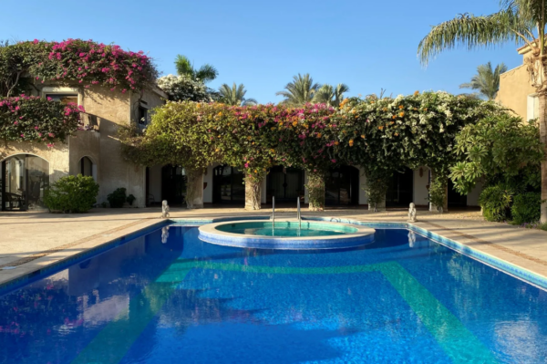 Cairo Egypt swimming pool