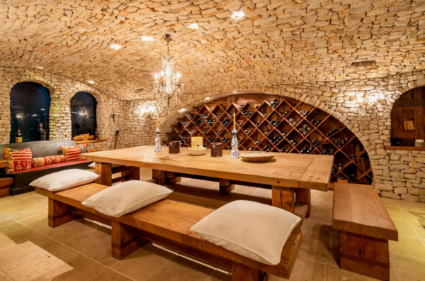 Cape Town South Africa House Wine Cellar