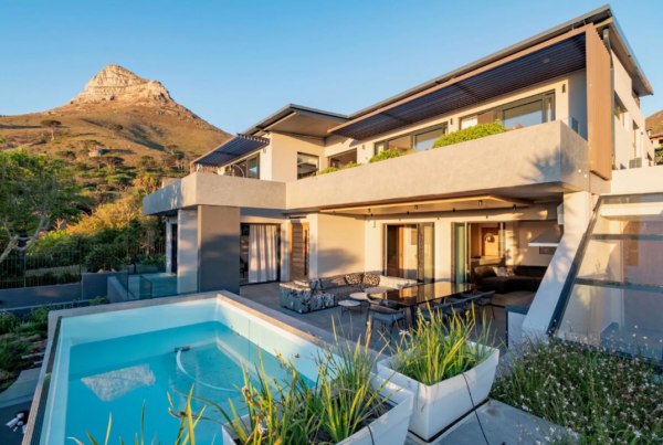 Cape Town South Africa House swimming pool