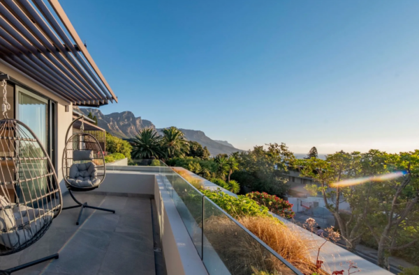 Cape Town South Africa House balcony view