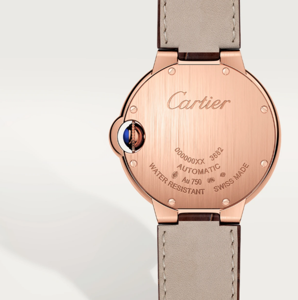 Ballon Bleu de Cartier Watch Rose Gold - immagine 4