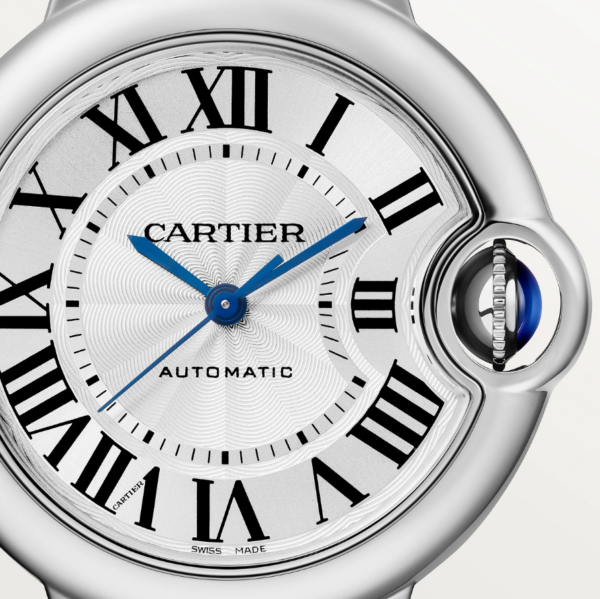 Cartier Ballon Bleu dial