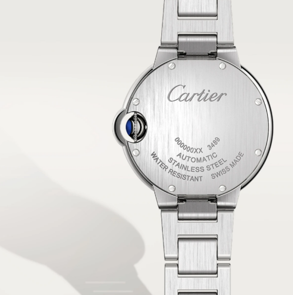 Ballon Bleu de Cartier Watch Silver Dial - Image 4