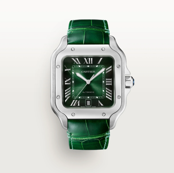 Cartier Santos strap