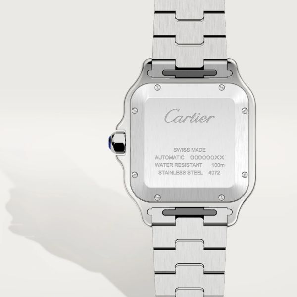 Cartier Santos back case