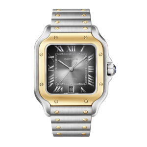 Cartier Santos bitcoin, crypto, luxury watches