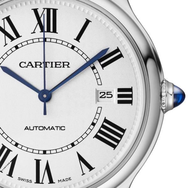 Cartier Santos dial