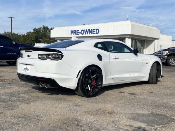 Chevrolet Camaro back side exterior