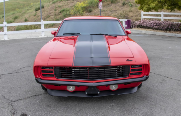 Chevrolet Camaro RS/SS front