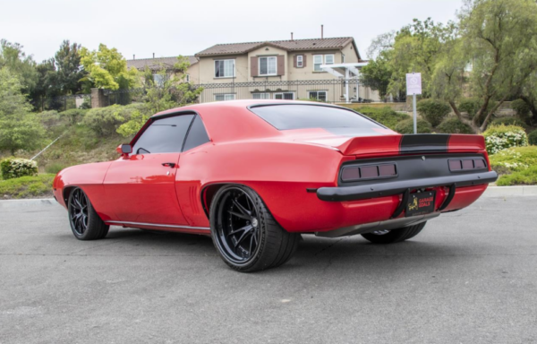 Chevrolet Camaro RS/SS back side