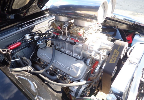 Chevrolet Chevelle SS engine bay