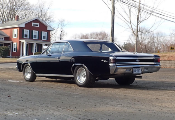 Chevrolet Chevelle SS back exterior