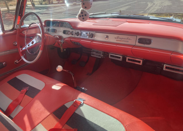 Chevrolet Impala cockpit