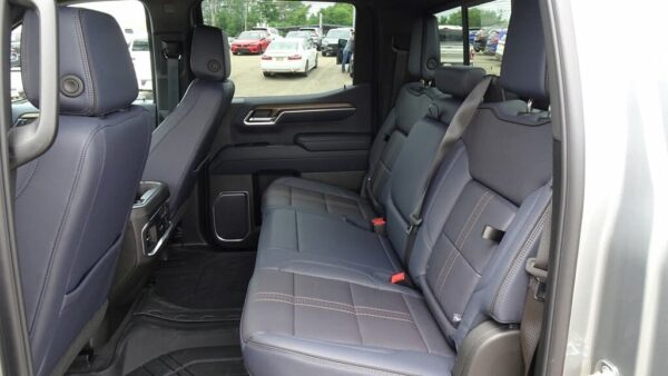 Chevrolet Silverado 1500 rear seat