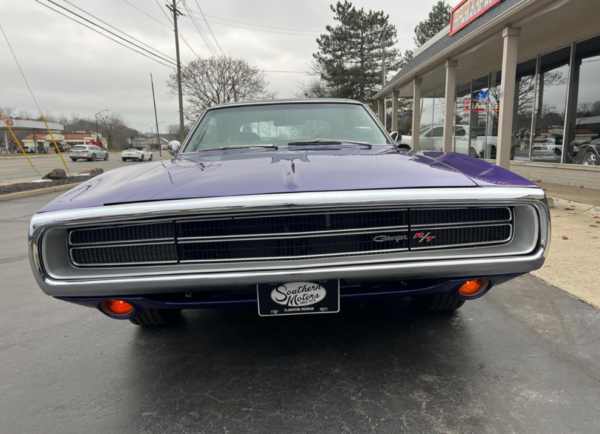 Dodge Charger R/T back