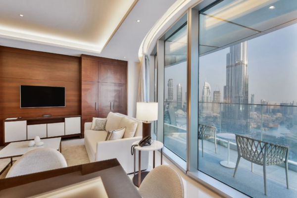 Dubai United Arab Emirates living area