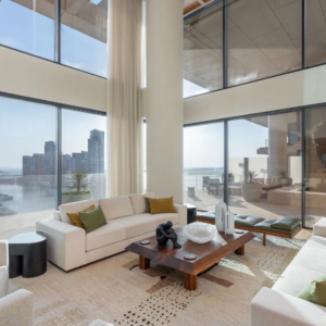 Dubai United Arab Emirates Penthouse living room