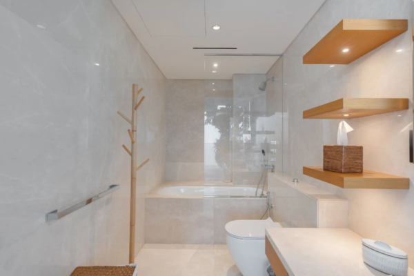 Dubai United Arab Emirates Penthouse bathroom