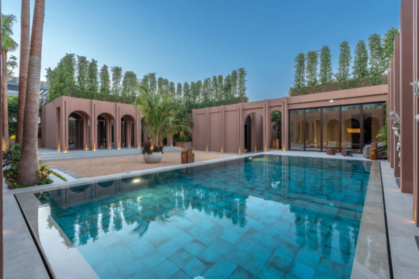 Dubai United Arab Emirates Villa swimming pool