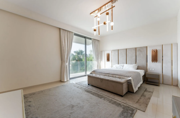 Dubai United Arab Emirates Villa bedroom