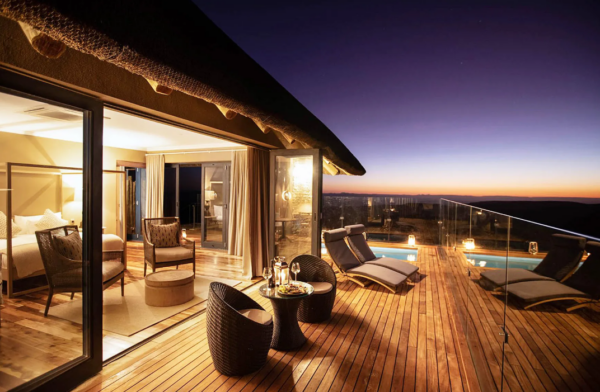 Eastern Cape South Africa Mansion patio