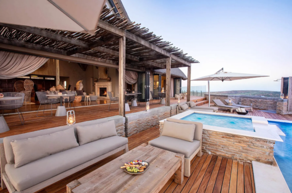 Eastern Cape South Africa Mansion living area outdoor