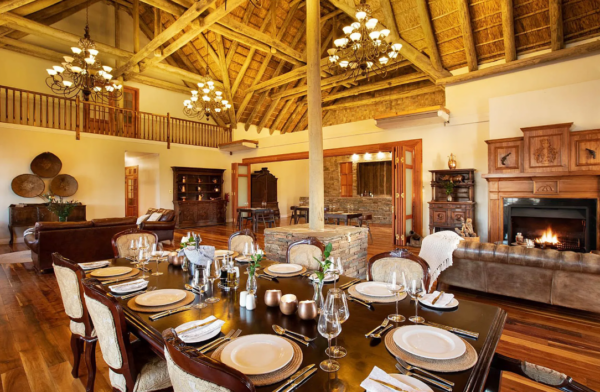 Eastern Cape South Africa Mansion dining area