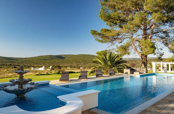 Eastern Cape South Africa Mansion swimming pool