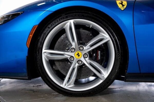 Ferrari 296 GTS wheel