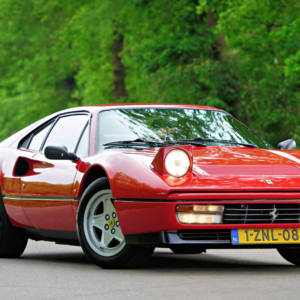 Ferrari 328 GTB bitcoin, crypto, luxury cars