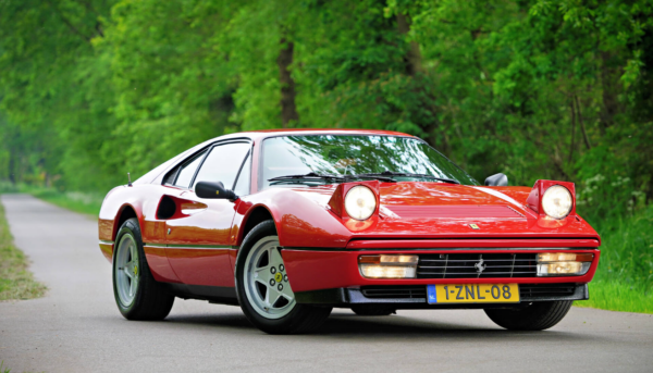 Ferrari 328 GTB bitcoin, crypto, luxury cars