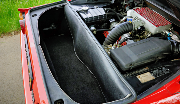 Ferrari 328 GTB boot