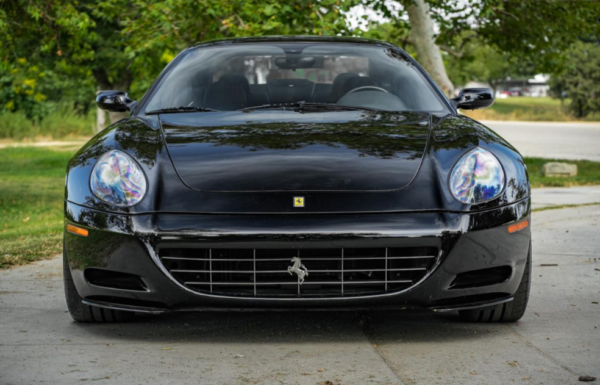 Ferrari 612 front