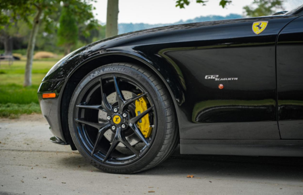 Ferrari 612 wheel