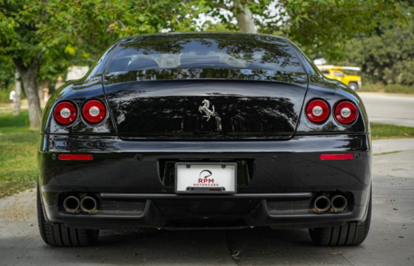 Ferrari 612 back