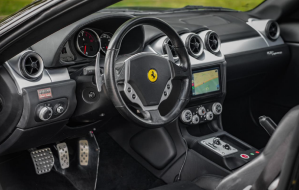 Ferrari 612 steering wheel