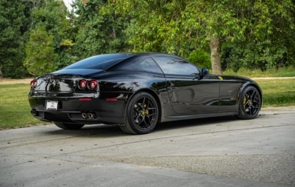 Ferrari 612 back side exterior