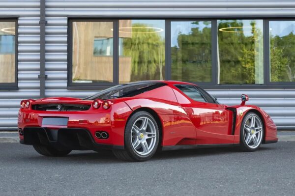 Ferrari Enzo back side exterior