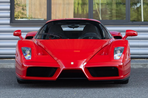 Ferrari Enzo front