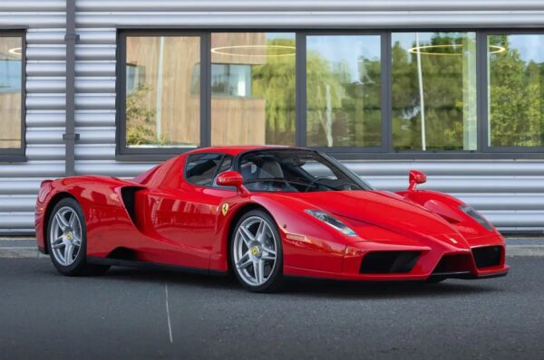 Ferrari Enzo bitcoin, crypto, luxury cars