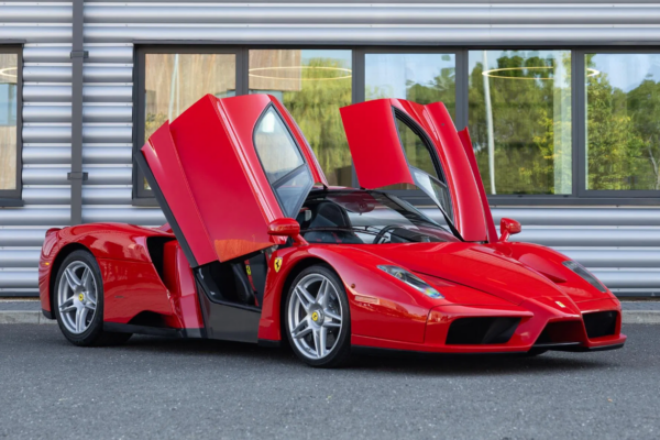 Ferrari Enzo doors