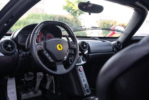 Ferrari Enzo cockpit