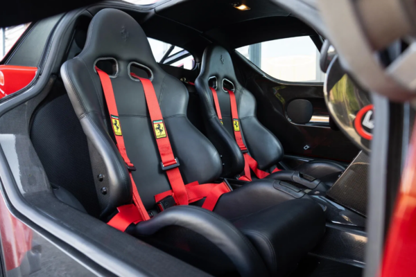 Ferrari Enzo interior seats