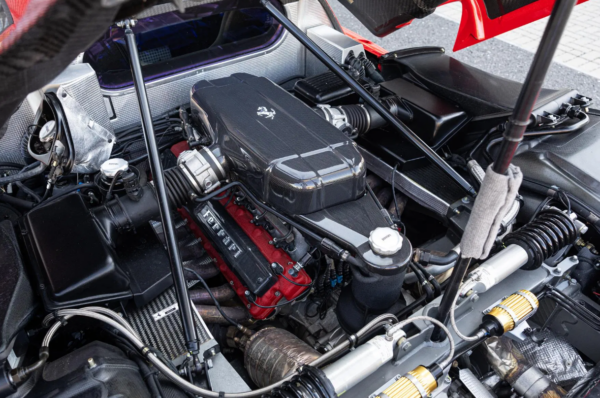 Ferrari Enzo engine bay