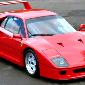 Ferrari F40 bitcoin, crypto, luxury cars