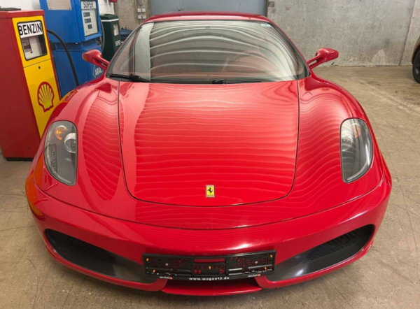 Ferrari F430 front